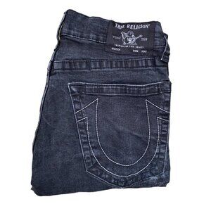 True Religion Jeans Size 34 GENO Black